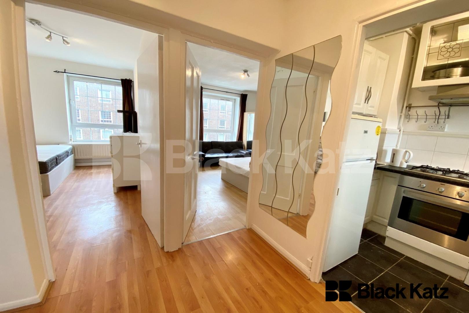 Neutrally decorated, prime location, wooden floors throughout  Law Street, Borough/London Bridge